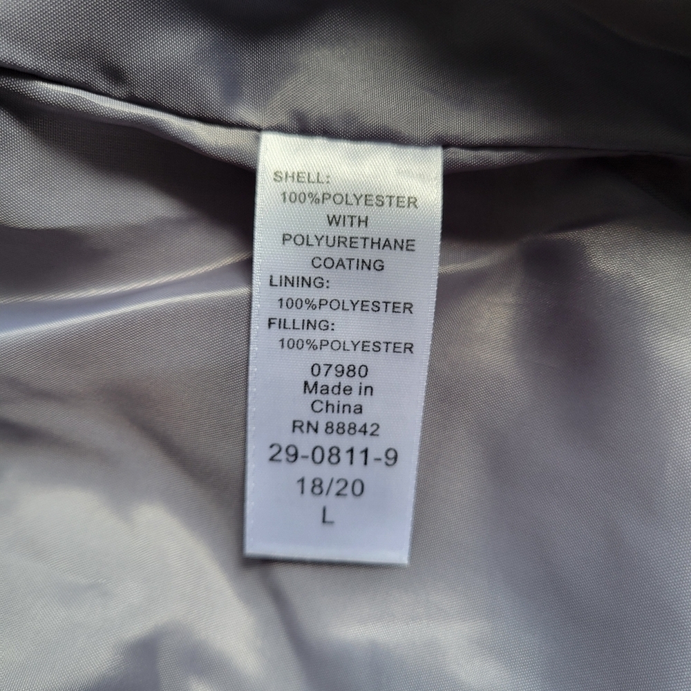 Ellos Long Puffer Jacket. - Picture 6 of 9